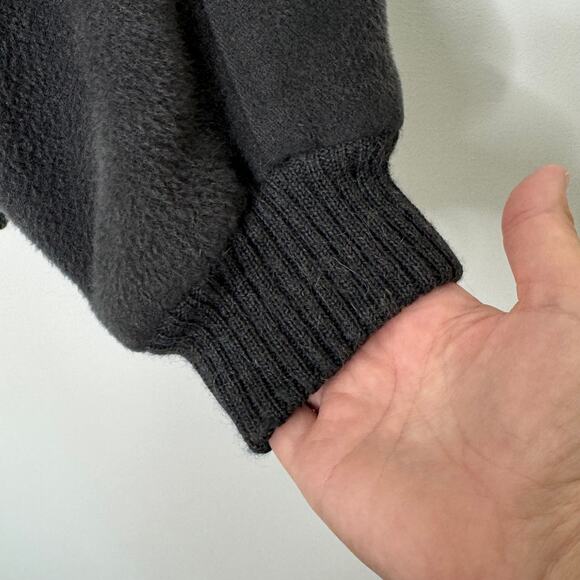 Peruvian Connection baby alpaca bomber jacket - Picture 5 of 12